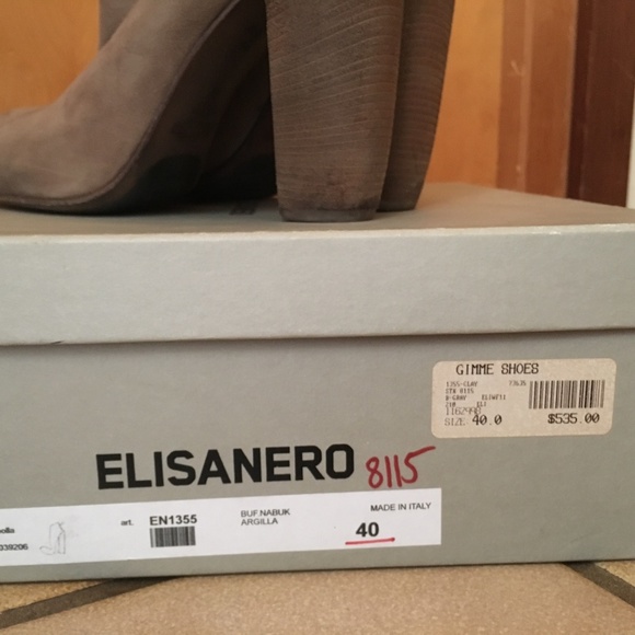 Elisanero Suede Booties - Picture 5 of 5